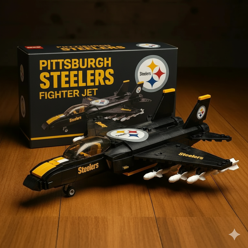 NFL x PS Team Fighter Jets - Collectible Building Blocks Series V1 NAK