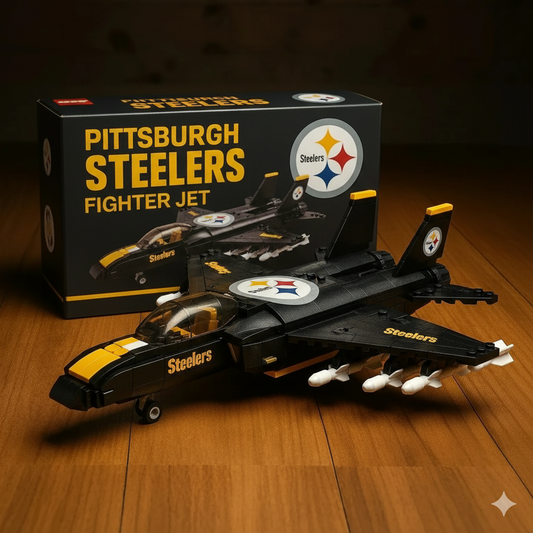 NFL x PS Team Fighter Jets - Collectible Building Blocks Series V1 NAK