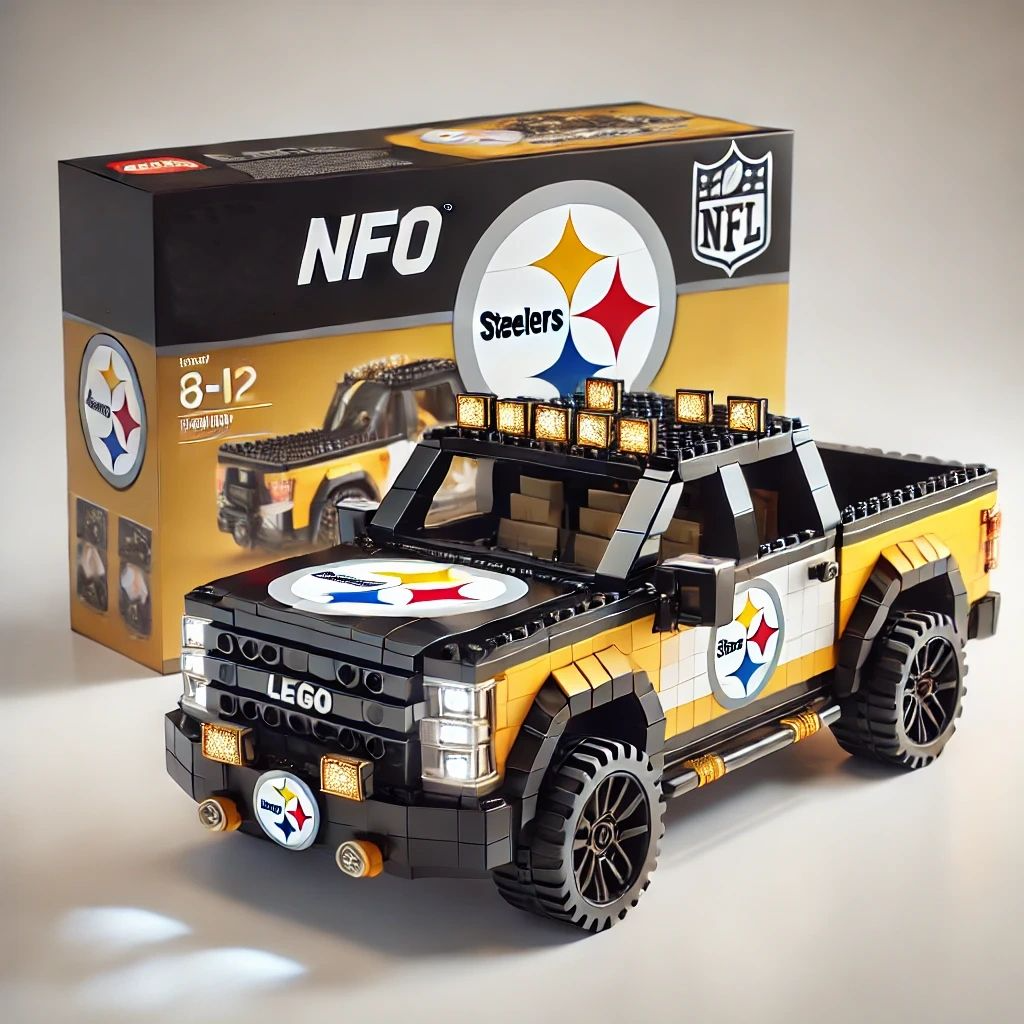 32 Teams Pickup Camaro Building Blocks NDD TANTD KAN