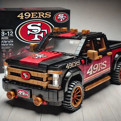 32 Teams Pickup Camaro Building Blocks NDD TANTD KAN