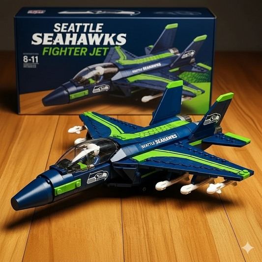 NFL x SS Team Fighter Jets - Collectible Building Blocks Series V1 NAK