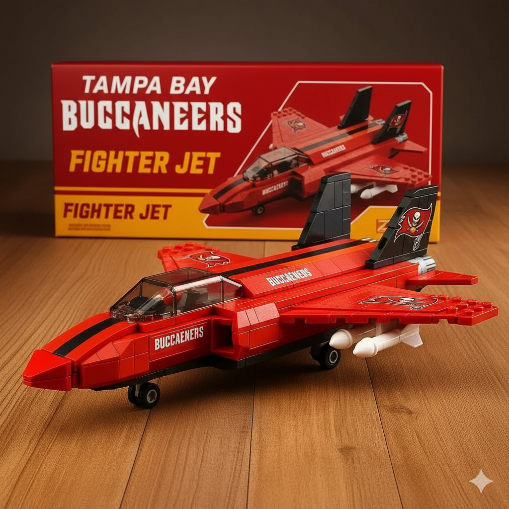 NFL x TBB Team Fighter Jets - Collectible Building Blocks Series V1 NAK