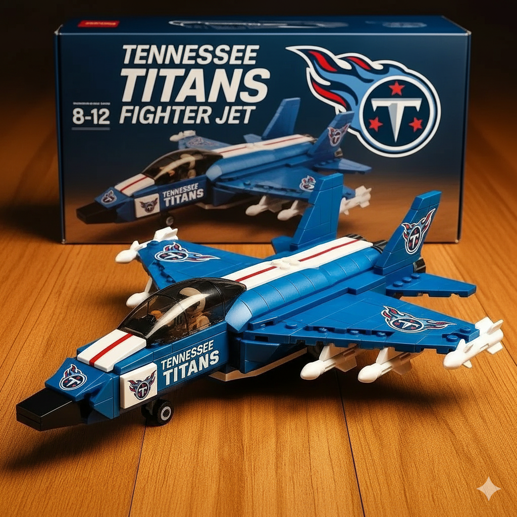 NFL x TT Team Fighter Jets - Collectible Building Blocks Series V1 NAK