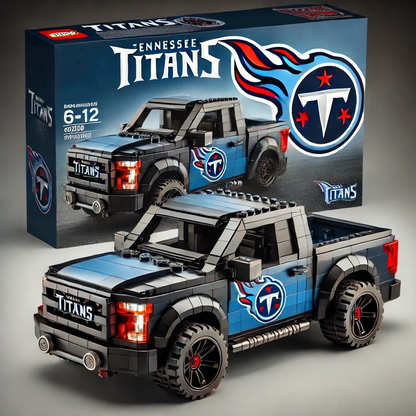 NFL Team Pickup Camaro Building Blocks NAK