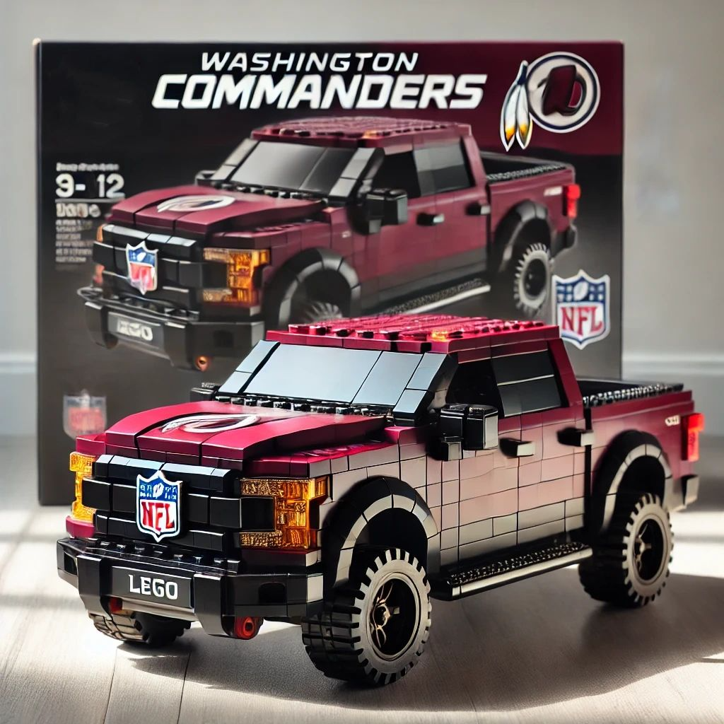 32 Teams Pickup Camaro Building Blocks NDD TANTD KAN