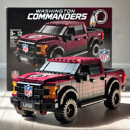 32 Teams Pickup Camaro Building Blocks NDD TANTD KAN