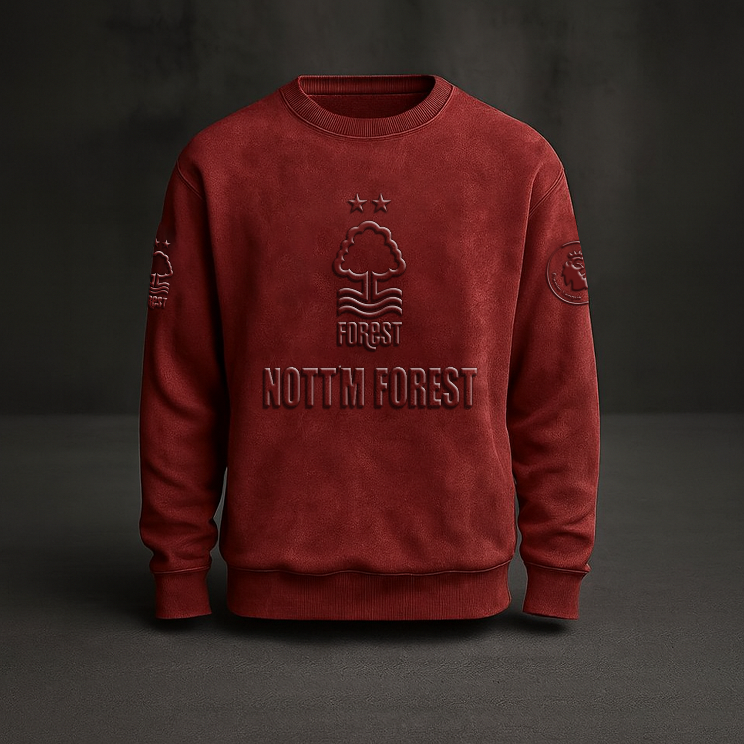 NFO x EPL Embossed SweatShirt DatND DVT
