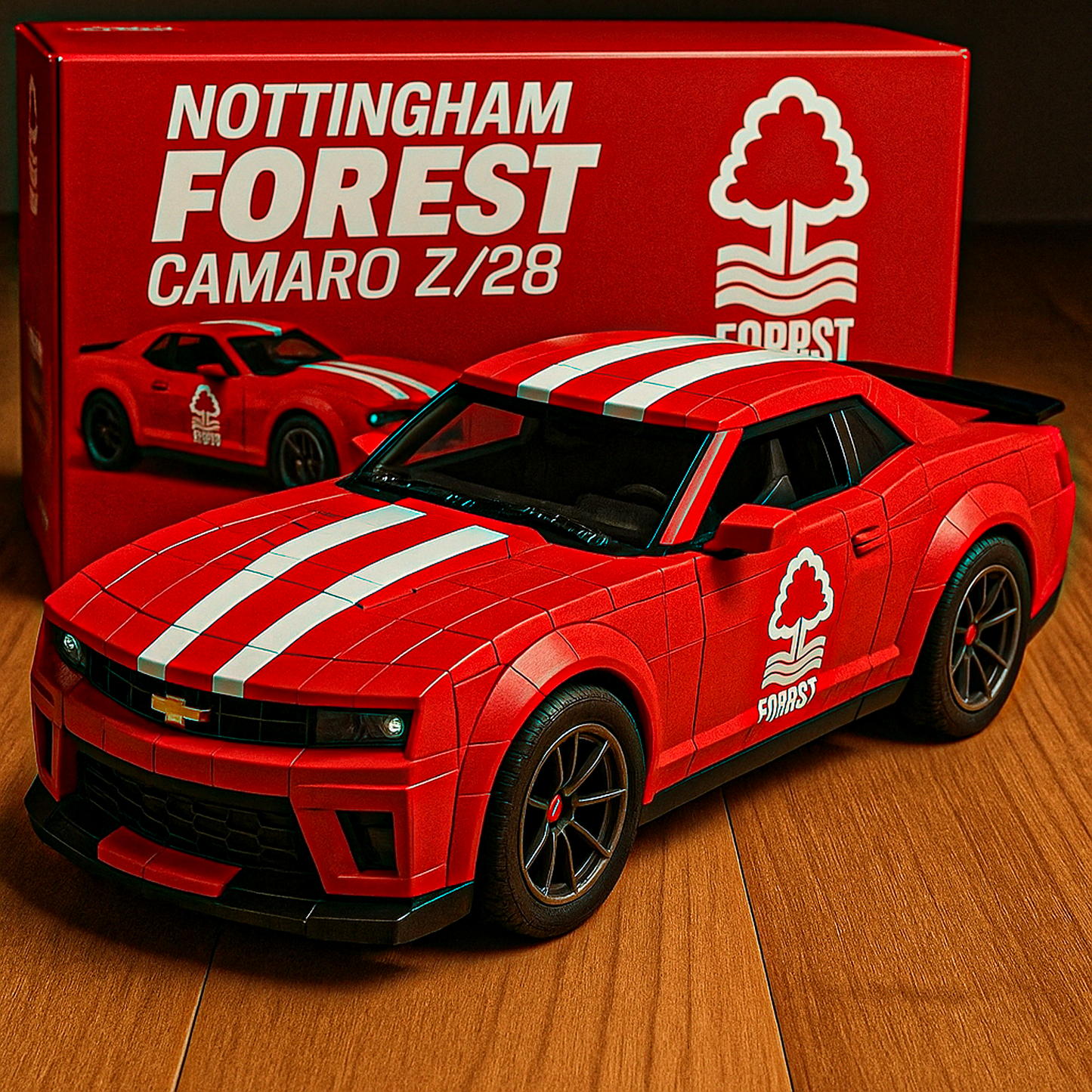 NFO x EPL Football Team Camaro Z28 DatND DVT