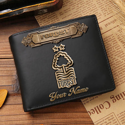NFO x EPL Premium Leather Wallet - Personalized Edition DatND DVT