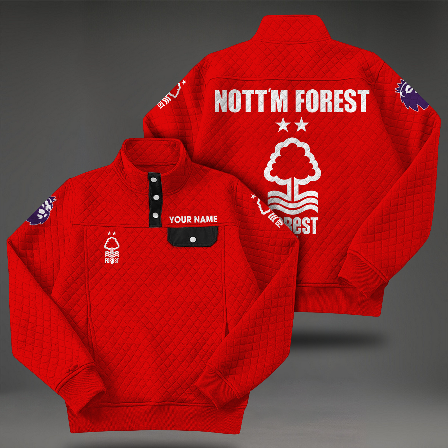 NFO x EPL Quilted Sweatshirt DatND DVT