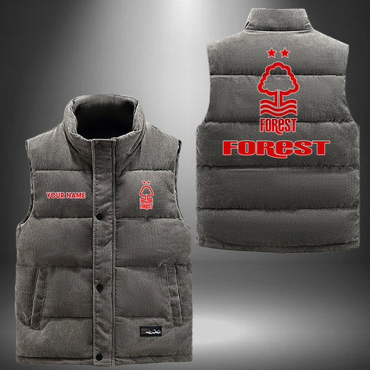 NFO x EPL Vest Jacket Cotton Warm Sleeveless Coat DatND DVT