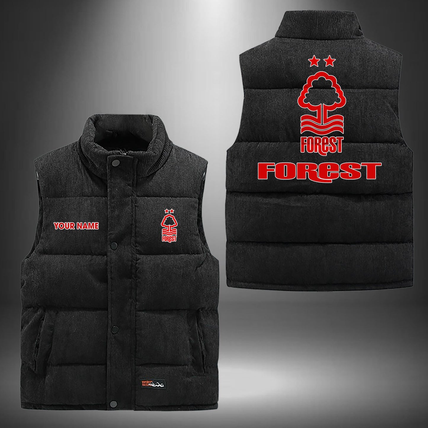 NFO x EPL Vest Jacket Cotton Warm Sleeveless Coat DatND DVT