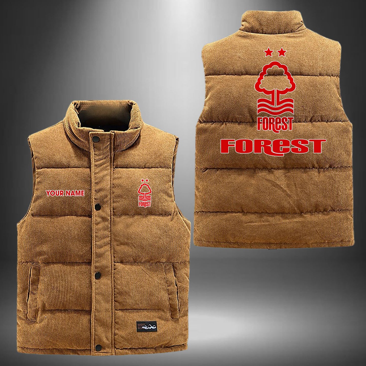 NFO x EPL Vest Jacket Cotton Warm Sleeveless Coat DatND DVT