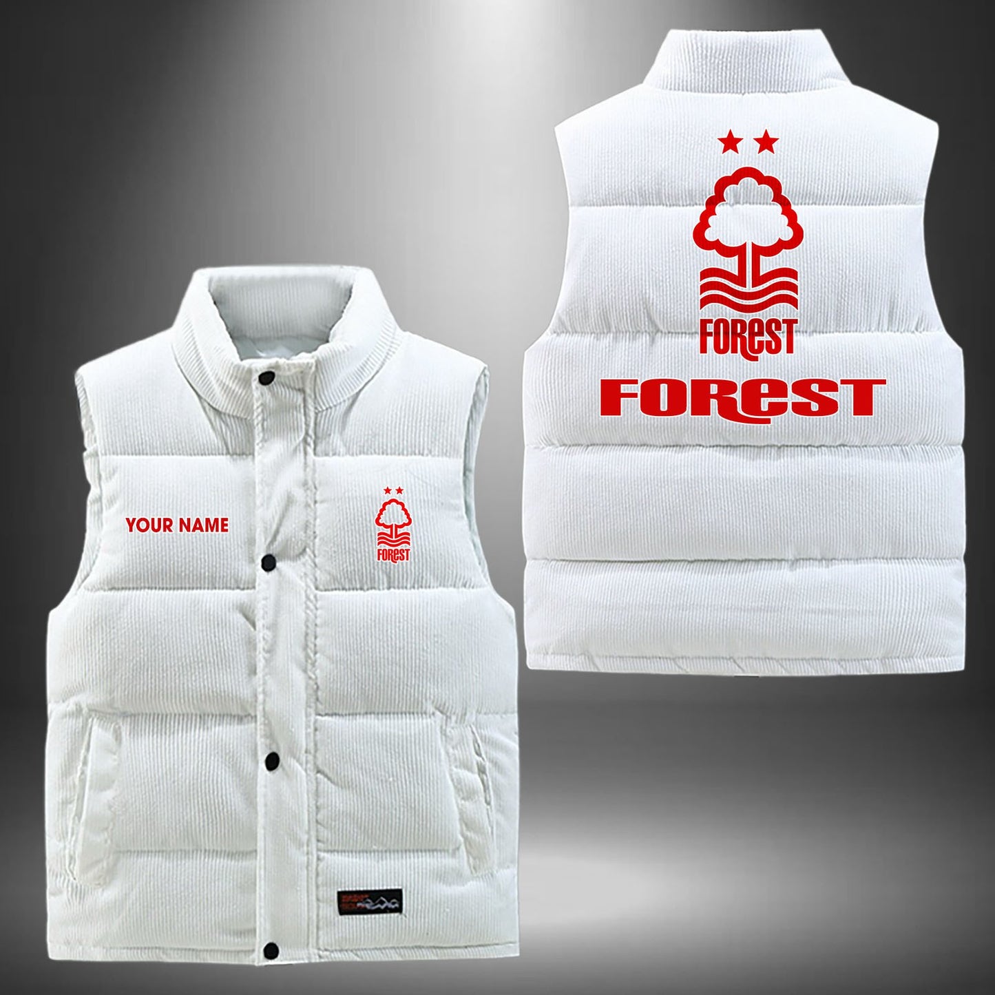 NFO x EPL Vest Jacket Cotton Warm Sleeveless Coat DatND DVT