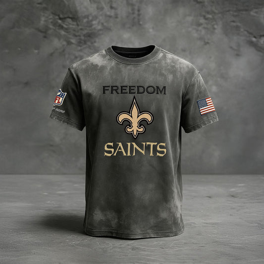NO Premium NFL The Freedom Washed Tee DatND DVT