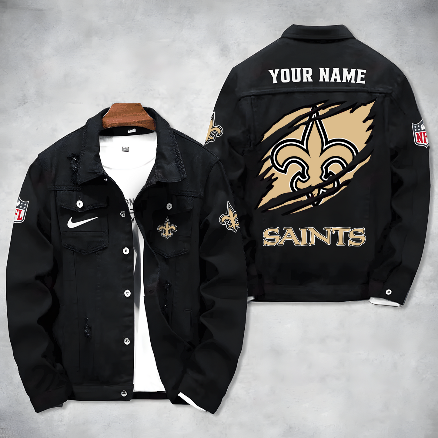 NO X NFL Denim Jacket 0210 DatND ThuongNH