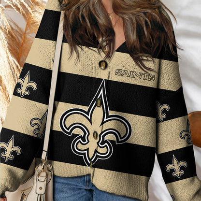 NO x NFL Cardigan Sweatshirt With Button  DatND DVT