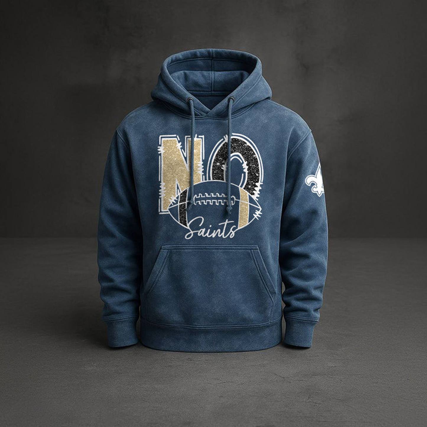 NO x NFL Embossed Hoodie DatND THUONGNH