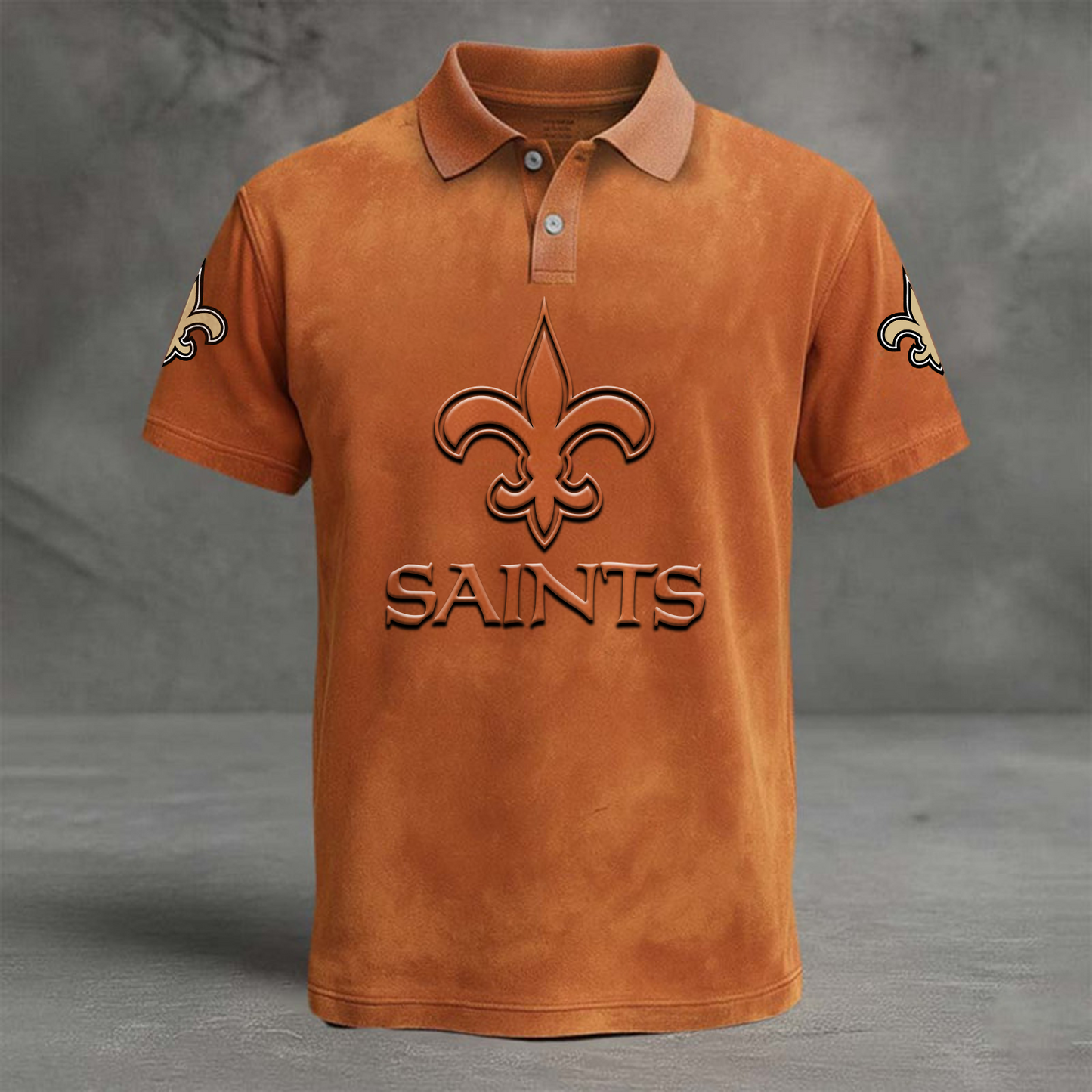 NO x NFL Embossed Polo Shirt DATND TANTD