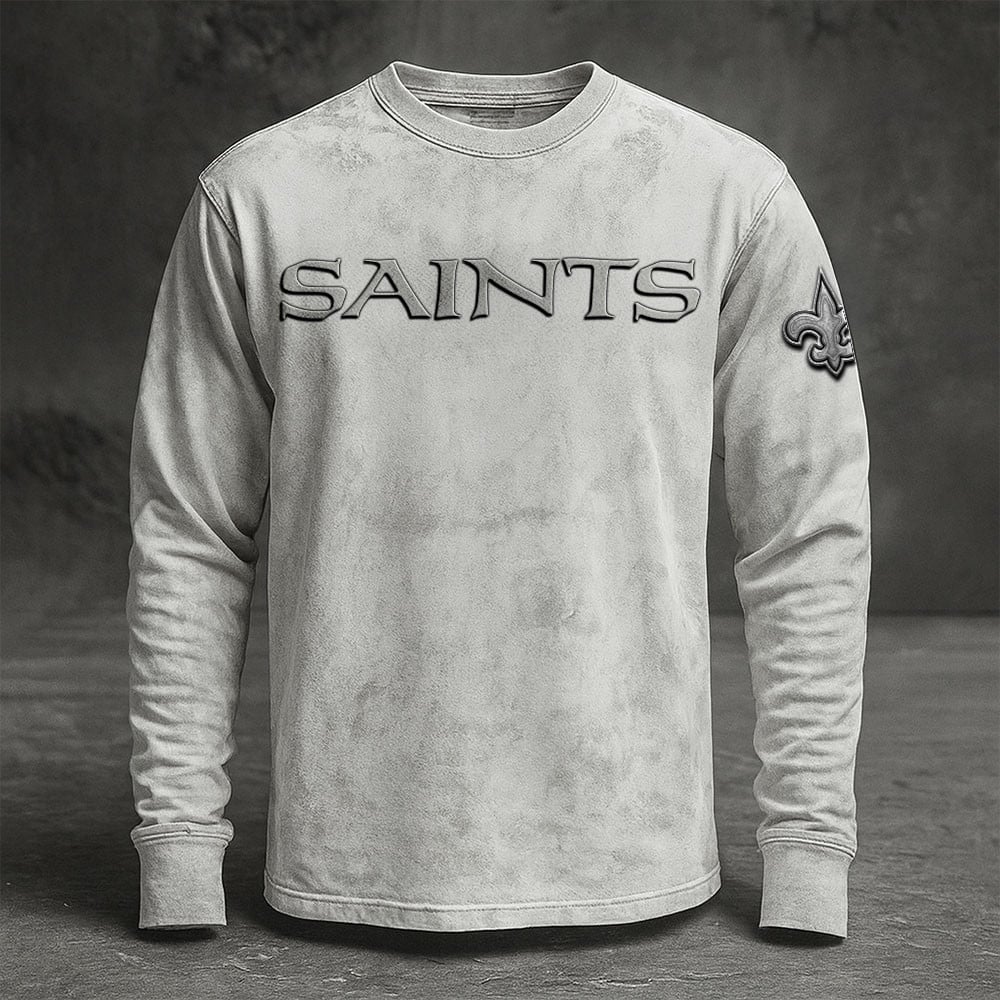 NO x NFL Embossed SweatShirt DATND TANTD
