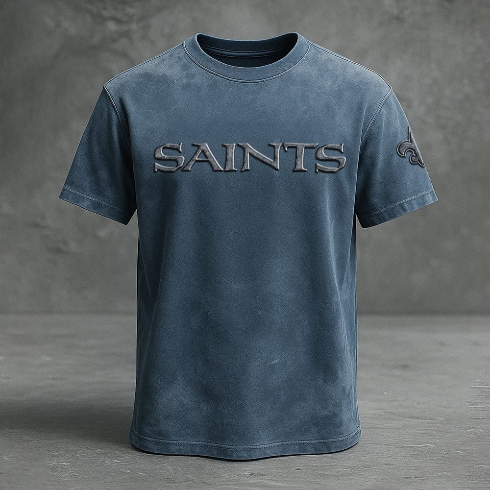 NO x NFL Embossed Tshirt DATND TANTD