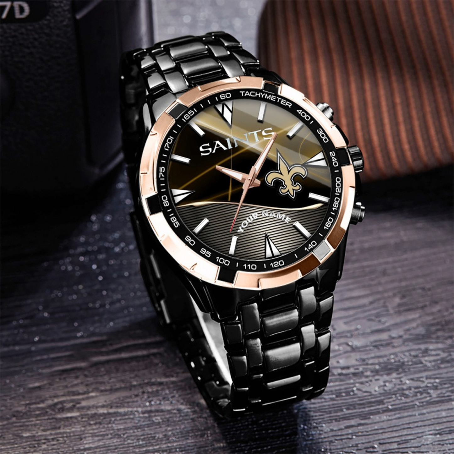 NO x NFL Luxury Alloy Watch DATND TANTD