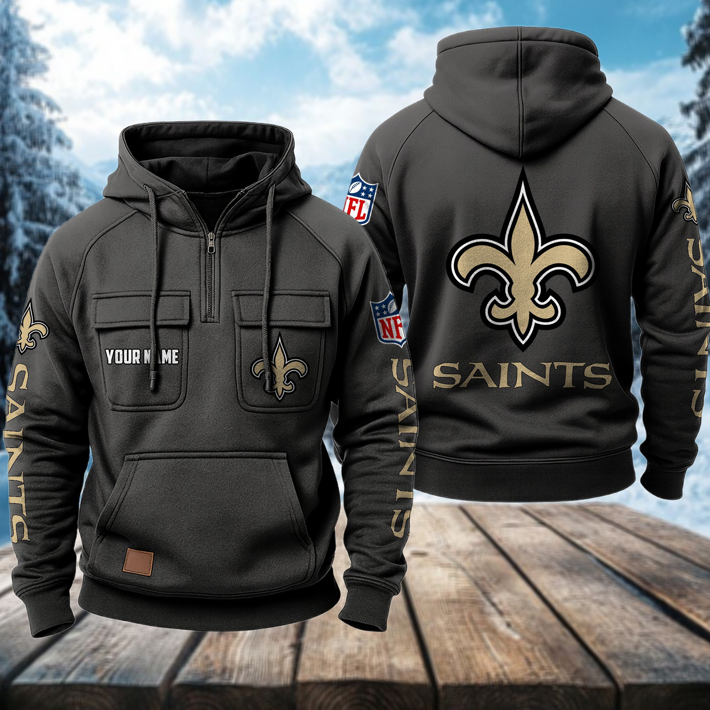 NO x NFL Premium Hoodie DATND TANTD