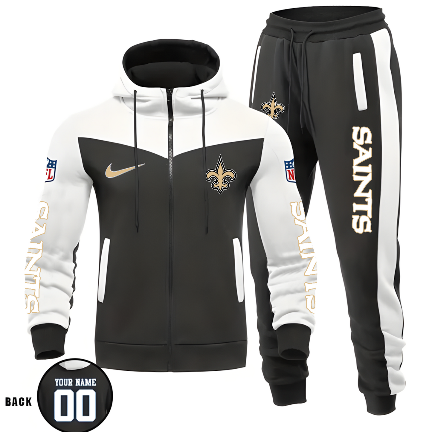 NO x NFL Sportswear Set Multilcolor DatND ThuongNH