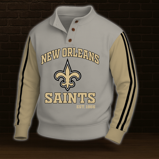 NO x NFL Stand Collar Sweatshirt DATND TANTD 031025