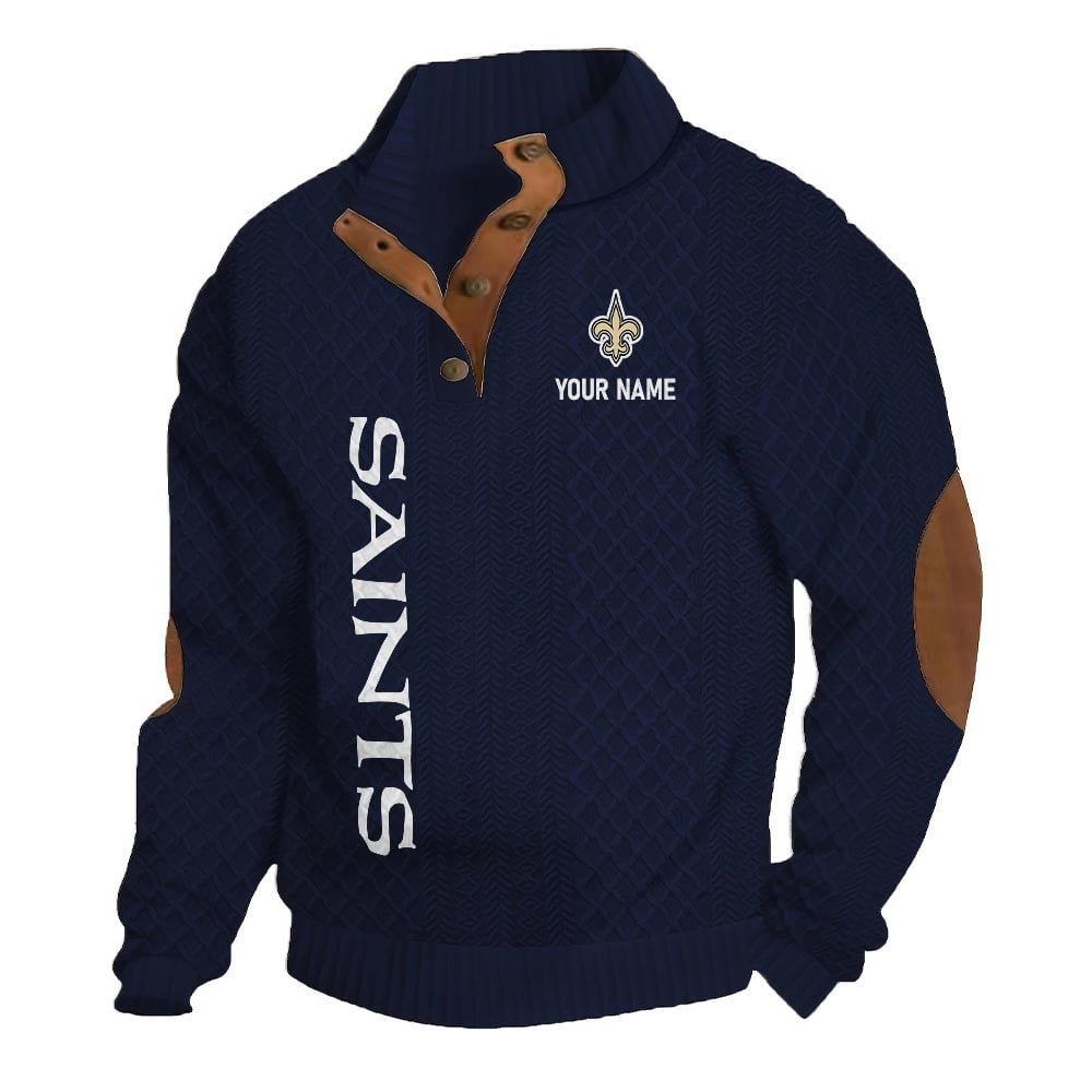 NOS NFL Basic Knitted Stand Collar Sweatshirt DDT CTND