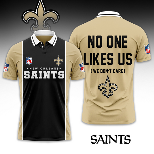 NOS NFL No One Like Us Polo Shirt DDT HLPHUONG