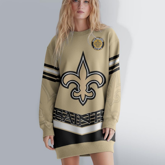 NOS NFL Sweatshirt Dress DDT HLPHUONG