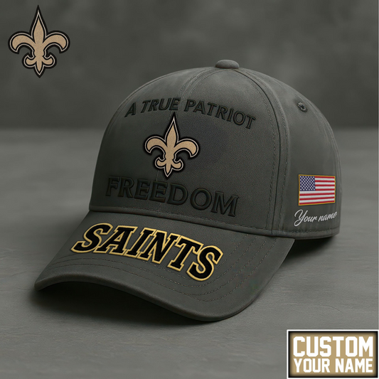 NOS Premium NFL A True Patriot Cap DDT CTND