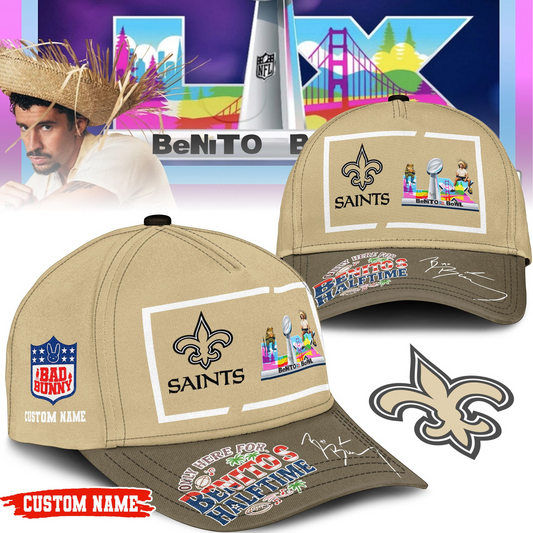 NOS Premium NFL Only Here For Benitos Halftime Cap DDT HLPHUONG