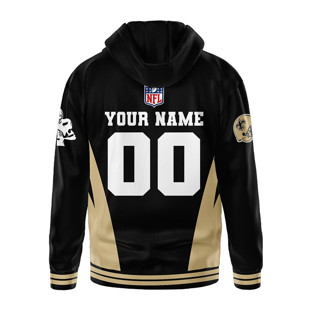 NOS Premium NFL Personalized Fan Hoodie DDT NTL