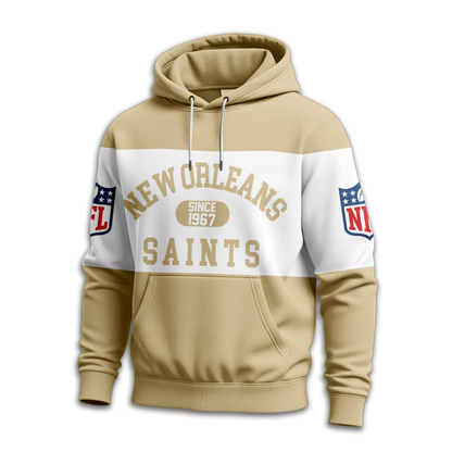 NOS Premium NFL Touchdown Spirit Personalized Hoodie DDT CTND