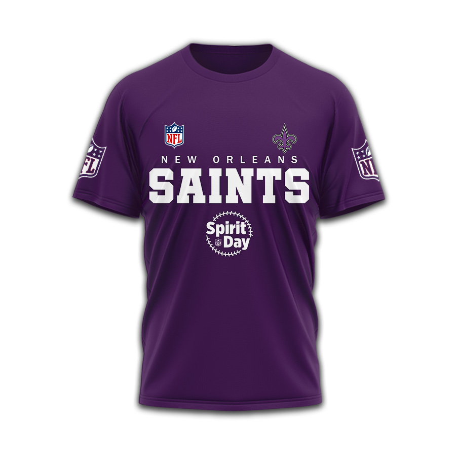 NOS Premium NFL x Spirit Day 3D Shirt DDT CTND