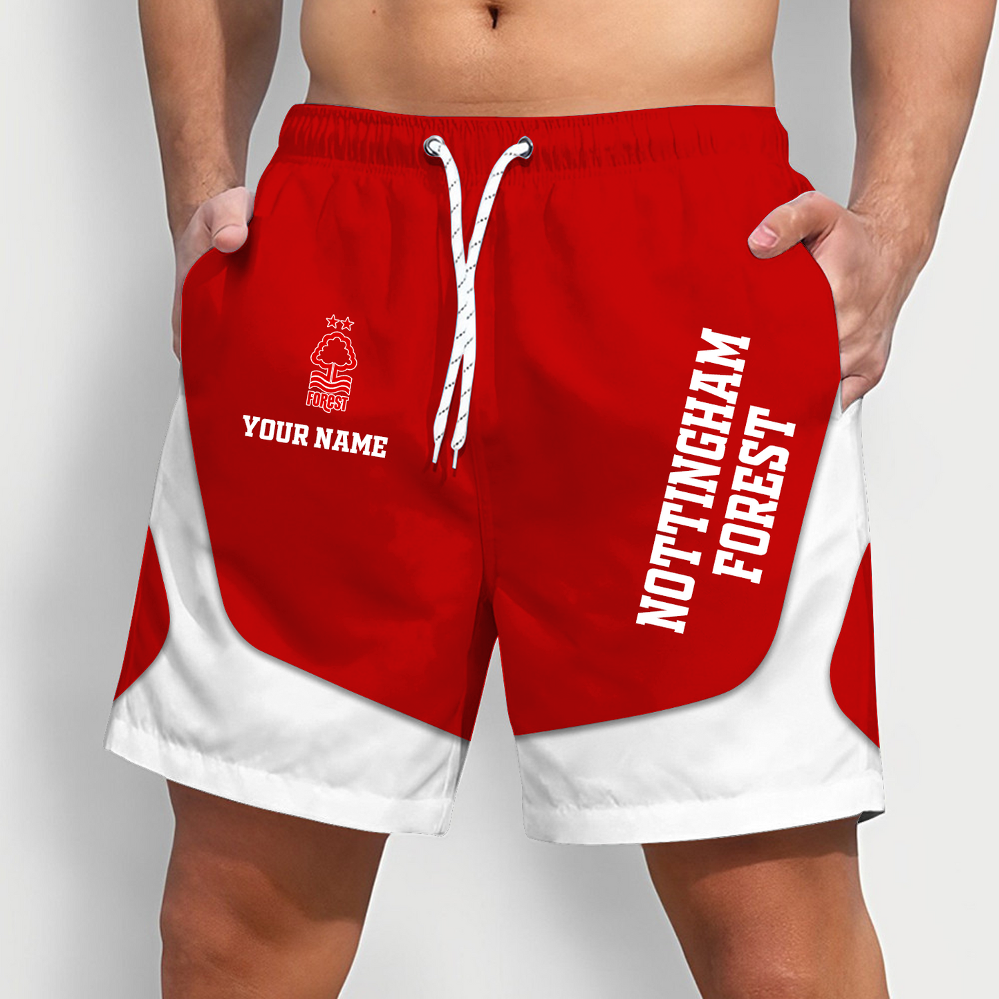 NOT x EPL Team Special Short Pants For Men Custom Name Gifts DATND TANTD