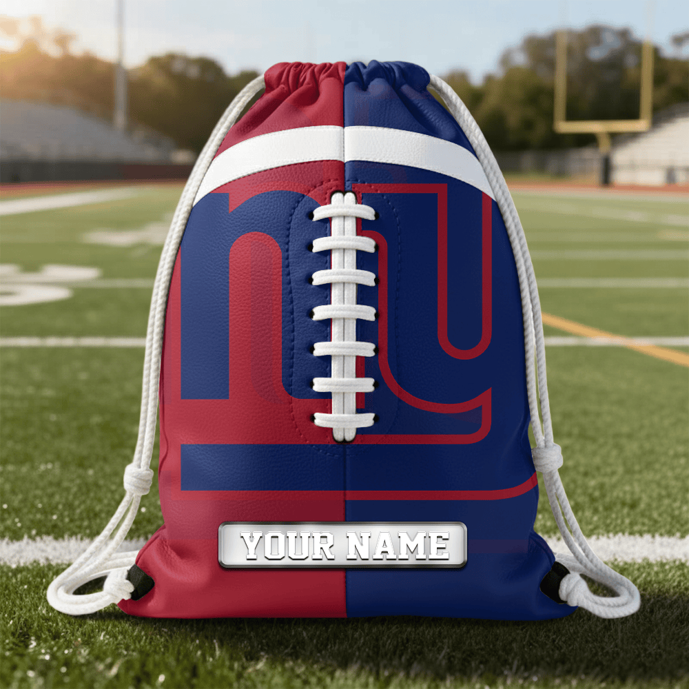 NYG NFL Drawstring Bag DDT HLPHUONG