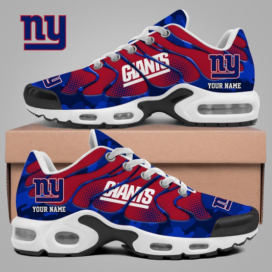 NYG NFL Personalized Air Max Shoes DDT CTND