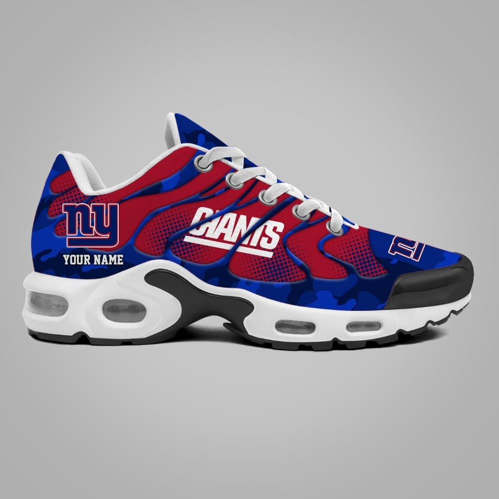 NYG NFL Personalized Air Max Shoes DDT CTND