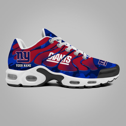 NYG NFL Personalized Air Max Shoes DDT CTND