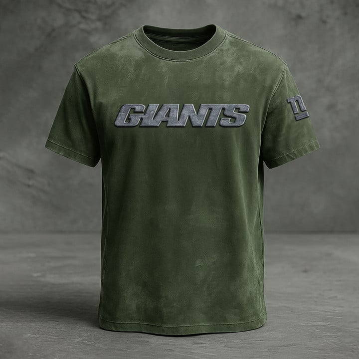NYG NFL Retro Style Shirt DDT  HLPHUONG