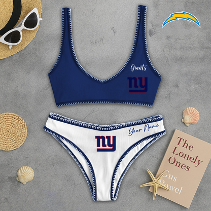 NYG Premium NFL Bikini Set DDT CTND