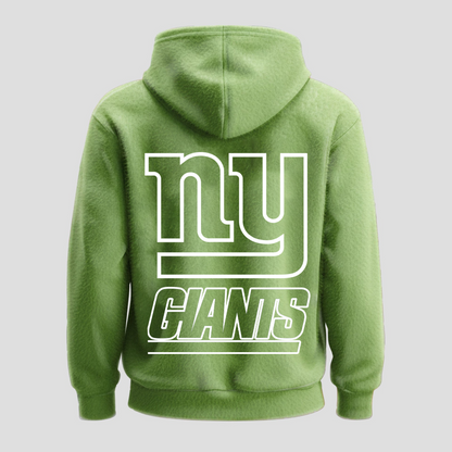 NYG Premium NFL Grinch Christmas Hoodie DDT CTND