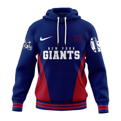 NYG Premium NFL Personalized Fan Hoodie DDT NTL