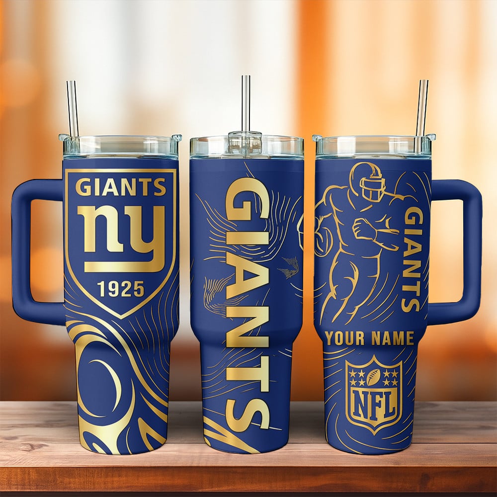 NYG Premium NFL Stanley Tumbler DDT NTL