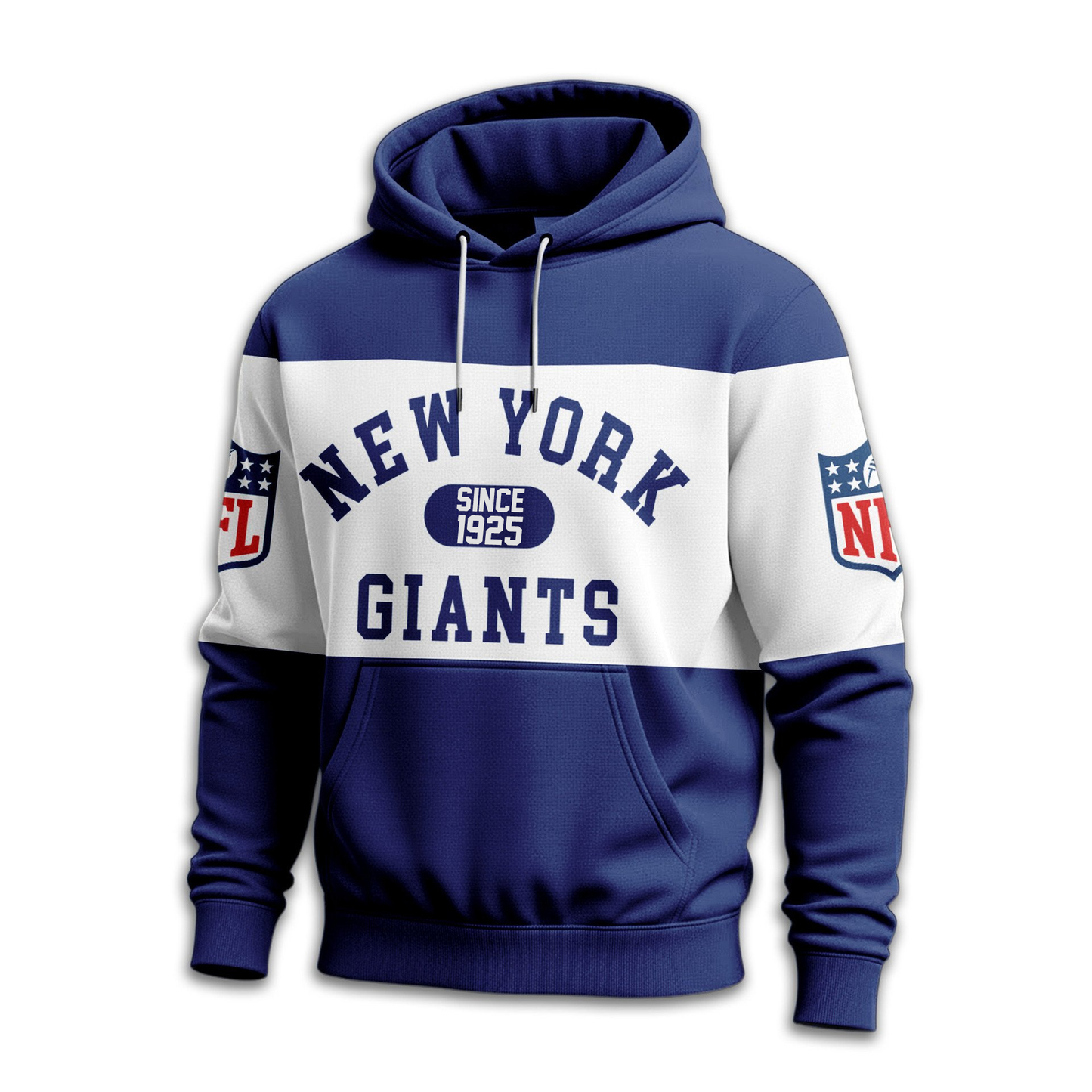 NYG Premium NFL Touchdown Spirit Personalized Hoodie DDT CTND
