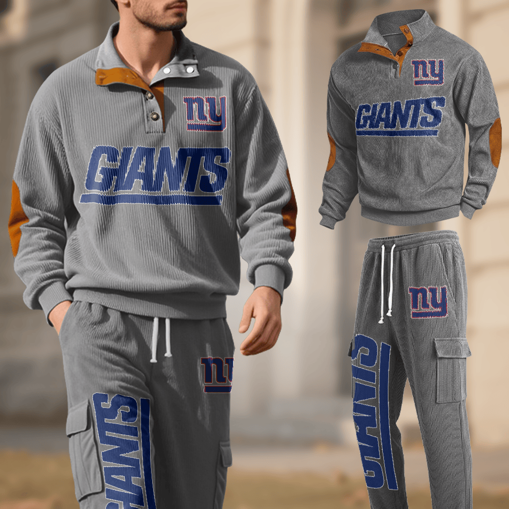 NYG x NFL Corduroy Work Suit Set DDT NTL