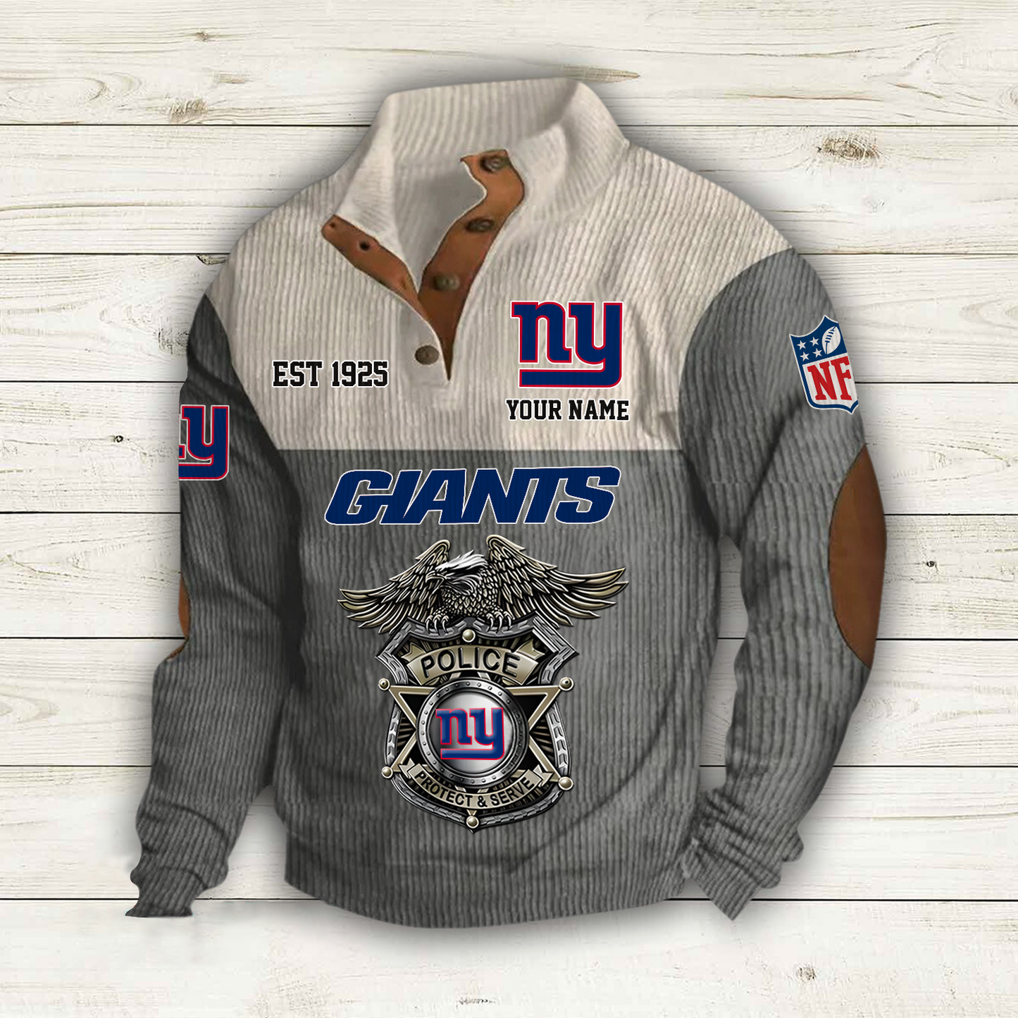NYG x NFL Custom Name Sport Sweatshirt DatND DVT